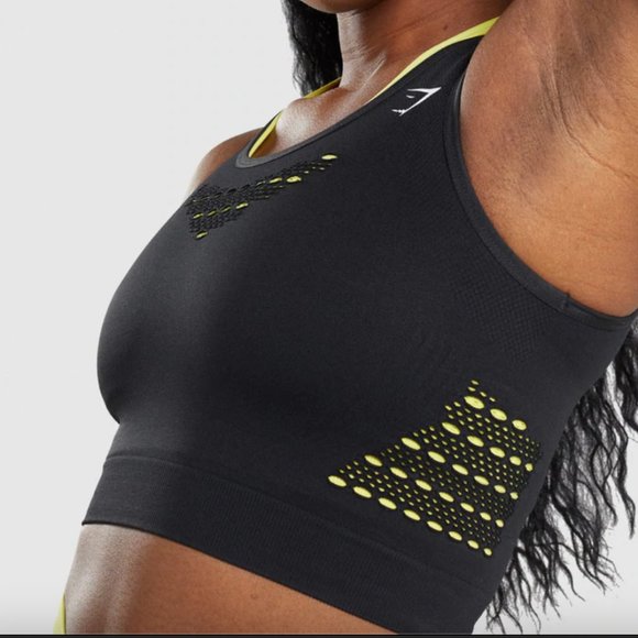 Gymshark Energy Seamless Crop Top - Picture 6 of 8